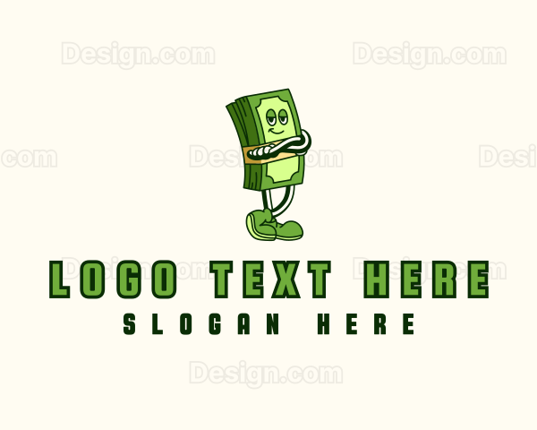 Money Mascot Finance Logo