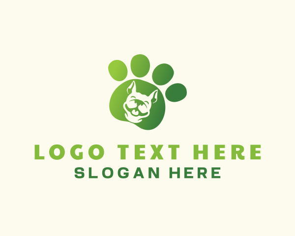 Pet Adoption logo example 1