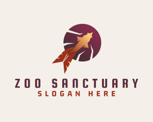 Wildlife Fish Zoo logo design