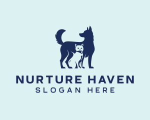 Veterinary Dog Cat Logo