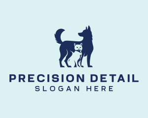 Veterinary Dog Cat Logo