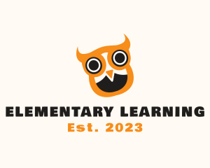 Owl Learning School logo design