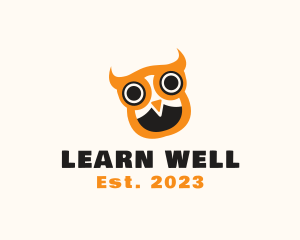 Owl Learning School logo design