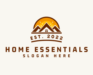 Residential Home Construction logo design