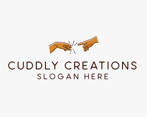 Creation Hand Connection logo design