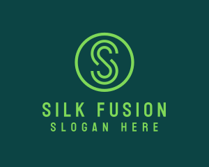 Company Business Letter S logo