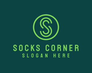 Company Business Letter S logo