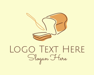 Food - Food Bread Bakery logo design