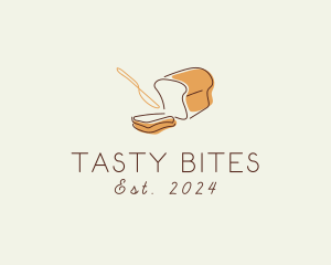 Food Bread Bakery logo