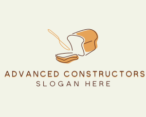 Food Bread Bakery logo design