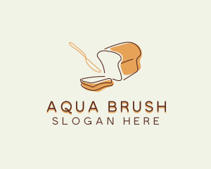 Food Bread Bakery logo design