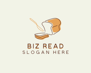 Food Bread Bakery logo design