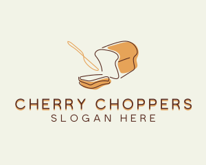 Food Bread Bakery logo design