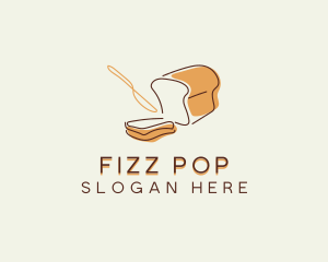 Food Bread Bakery logo design