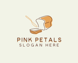 Food Bread Bakery logo design