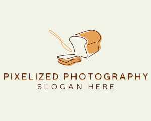 Food Bread Bakery logo design