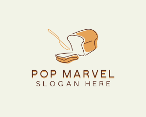 Food Bread Bakery logo design