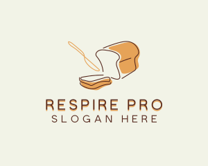 Food Bread Bakery logo design