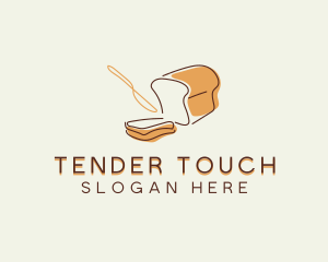 Food Bread Bakery logo design