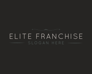 Elegant Boutique Business logo design