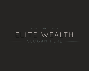 Elegant Boutique Business logo design