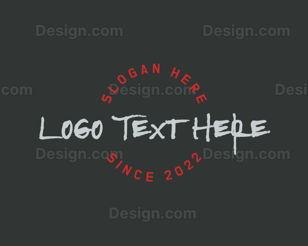 Casual Style Clothing Business Logo