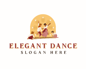 Philippine Folk Dance logo design