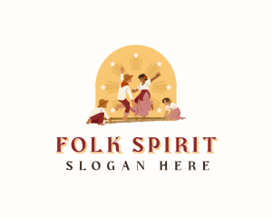 Philippine Folk Dance logo