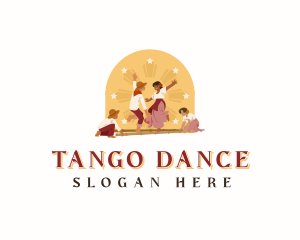 Philippine Folk Dance logo design