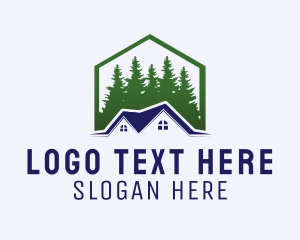 Cabin House Property  Logo