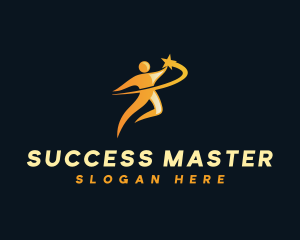 Leadership Career Success logo design