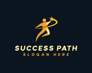 Leadership Career Success logo design