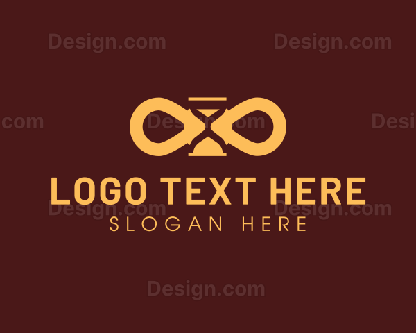 Infinity Loop Hourglass Logo