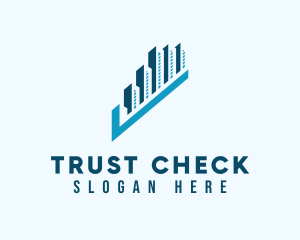 Real Estate Check logo design