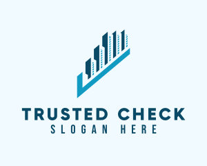 Real Estate Check logo design