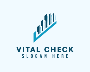 Real Estate Check logo design