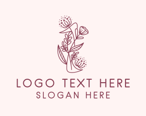 Floral Wellness Garden Logo