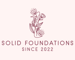 Floral Wellness Garden logo