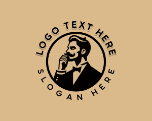 Gentleman Menswear Fashion logo