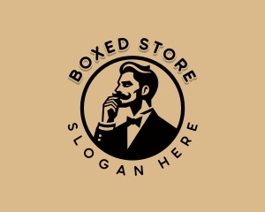 Gentleman Menswear Fashion Logo