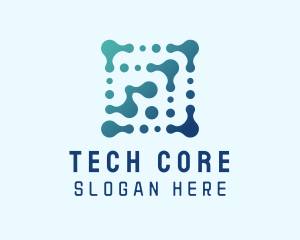 Digital Tech Startup  logo design