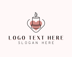 Artisanal Decor Candle logo