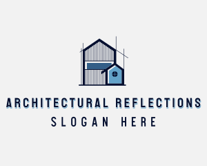 House Architecture logo design