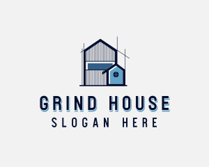 House Architecture logo design