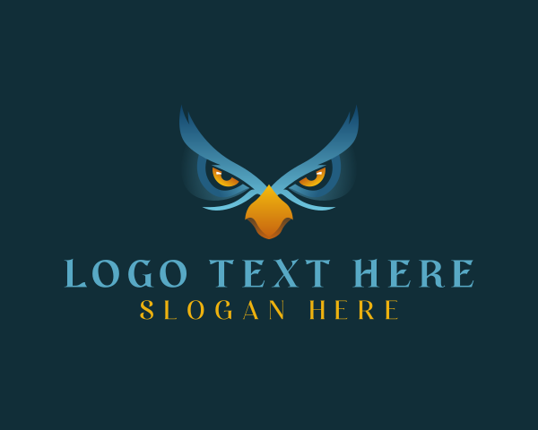 Night Owl logo example 3