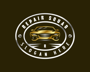 Mechanical Repair Vehicle logo design