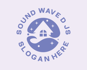 Circle Wave House logo design