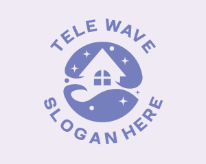 Circle Wave House logo design