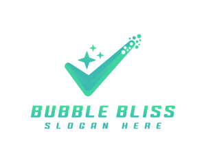 Bubble Clean Check logo