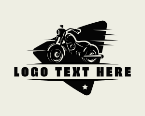 Motorcycle Rider Biker logo